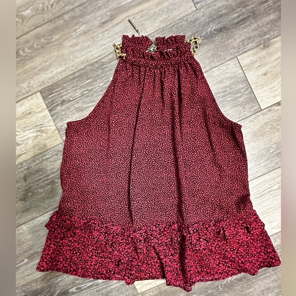 🛍️ Michael Kors  gorgeous top. New condition. #2 photo true color